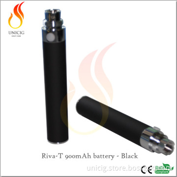 Most Popular E-Cig Riva-T Battery 900mAh with Desay Cells